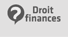 Droit-Finances