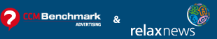 CCM Benchmark Advertising & Relaxnews